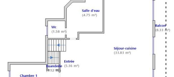 2 chambres Penthouse à Paris, France No. 324039 10