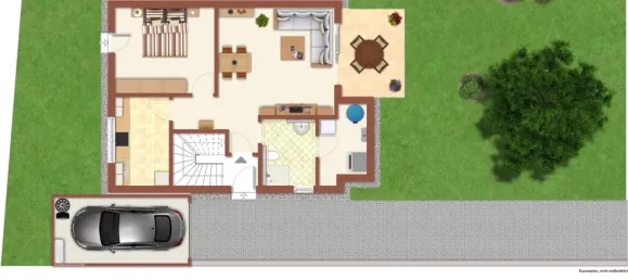 Таунхаус с 2 спальнями в Гельзенкирхен, Германия № 26617 3