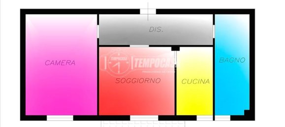 2 rooms Apartment in Pavia, Italy No. 310650 13