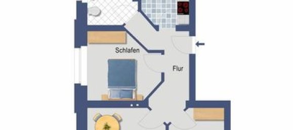 3-salle Appartement à Dresden, Germany No. 74760 23