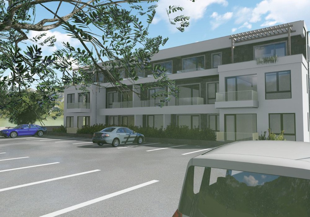 46m² Apartment in Tivat, Montenegro No. 1647