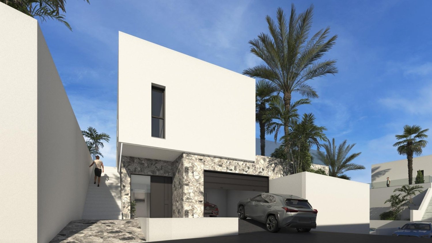 4 bedrooms Villa in Finestrat, Spain No. 10775