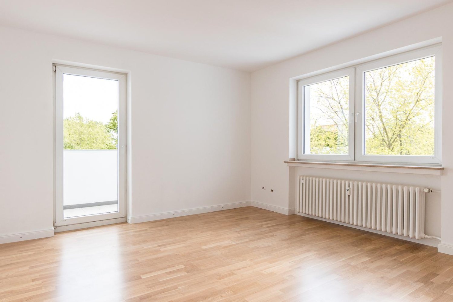 Квартира с 3 комнатами в Детмольд, Германия № 78064