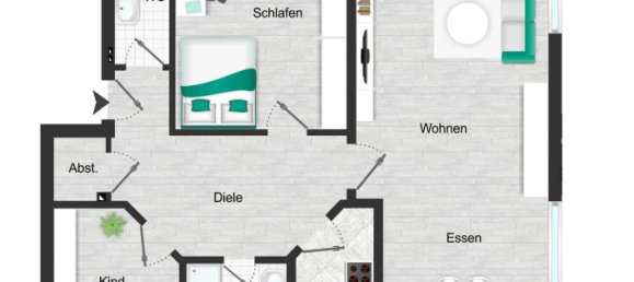 2 bedrooms Penthouse in Bonn, Germany No. 321520 15