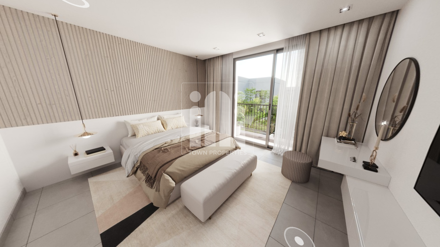 2 bedrooms Villa in Yas Island, UAE No. 6233