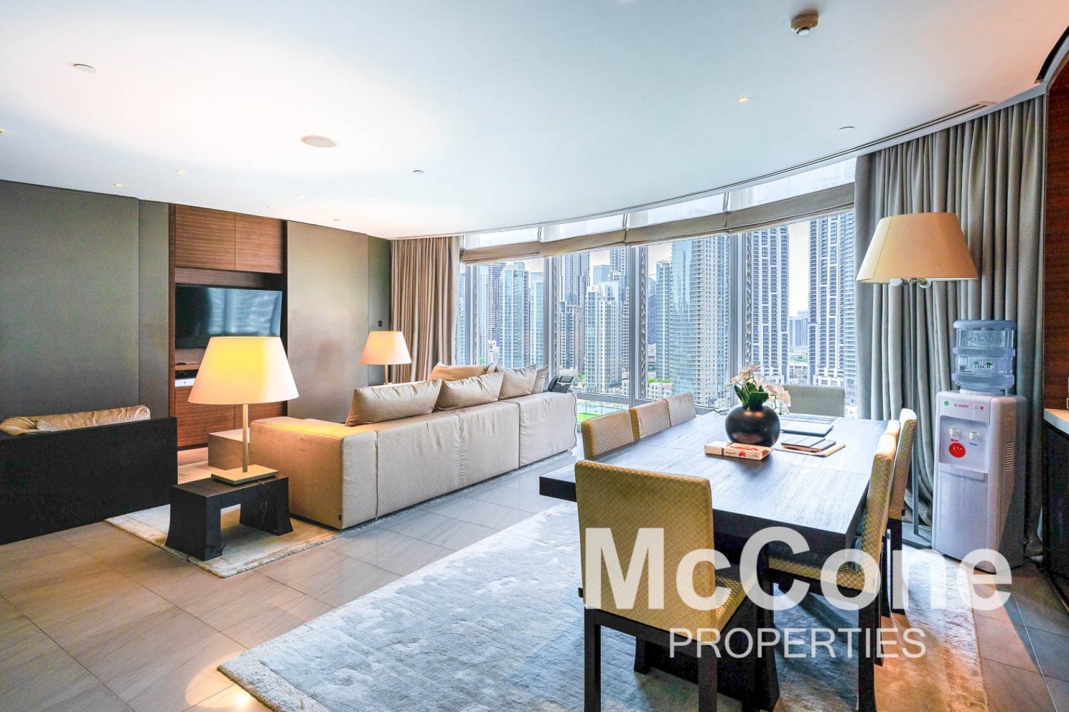 2 غرف نوم شقة في وسط مدينة دبي, UAE رقم 36141