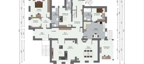 14 rooms Office in Markischer, Germany No. 243590 39