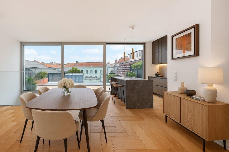 Duplex de 3 divisões em Wieden, Austria N.º 213570