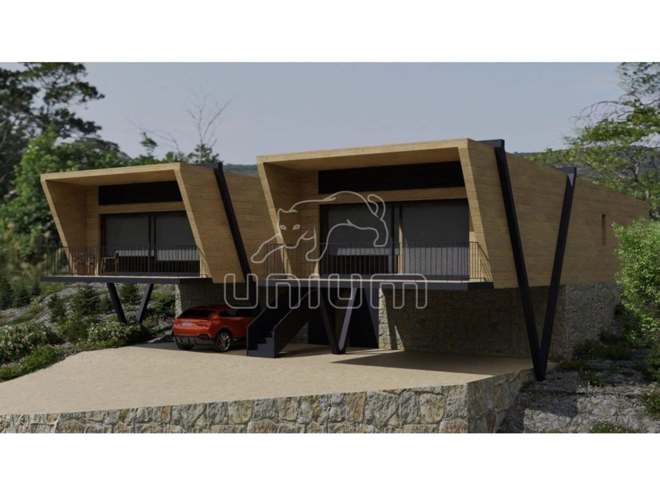 Casa de 2 dormitorios en Vila Verde, Portugal No. 46486