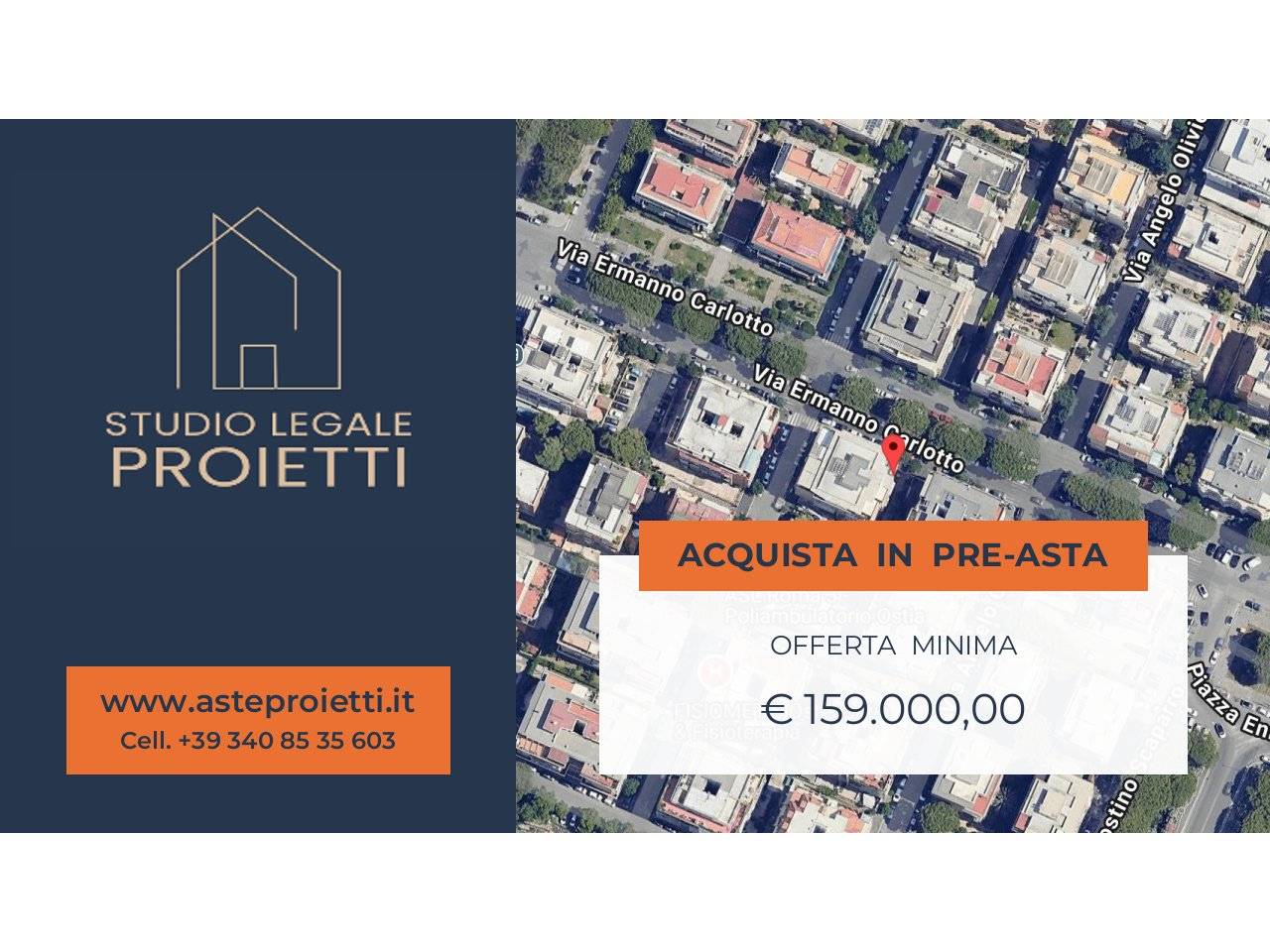 Apartamento de 2 dormitorios en Rome, Italy No. 302436