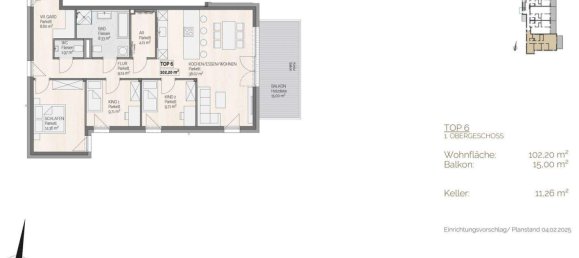 4 rooms Apartment in Tiefgraben, Austria No. 243988 7