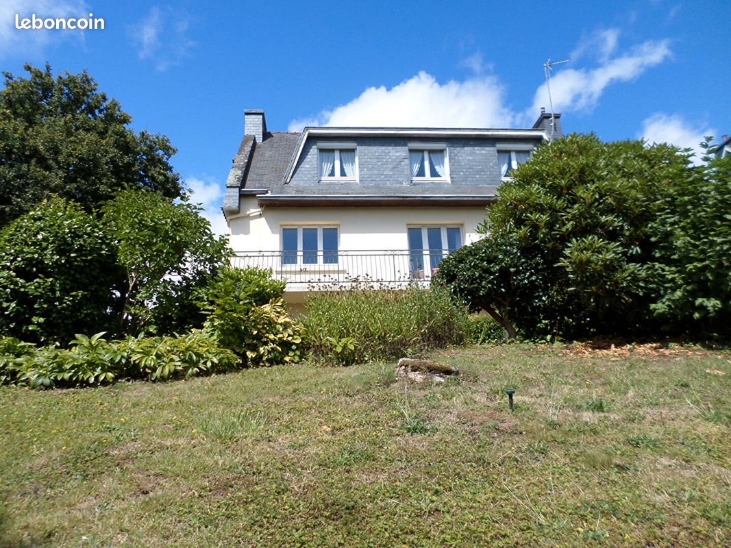 4 غرف نوم منزل في Chateauneuf-du-Faou, France رقم 323369