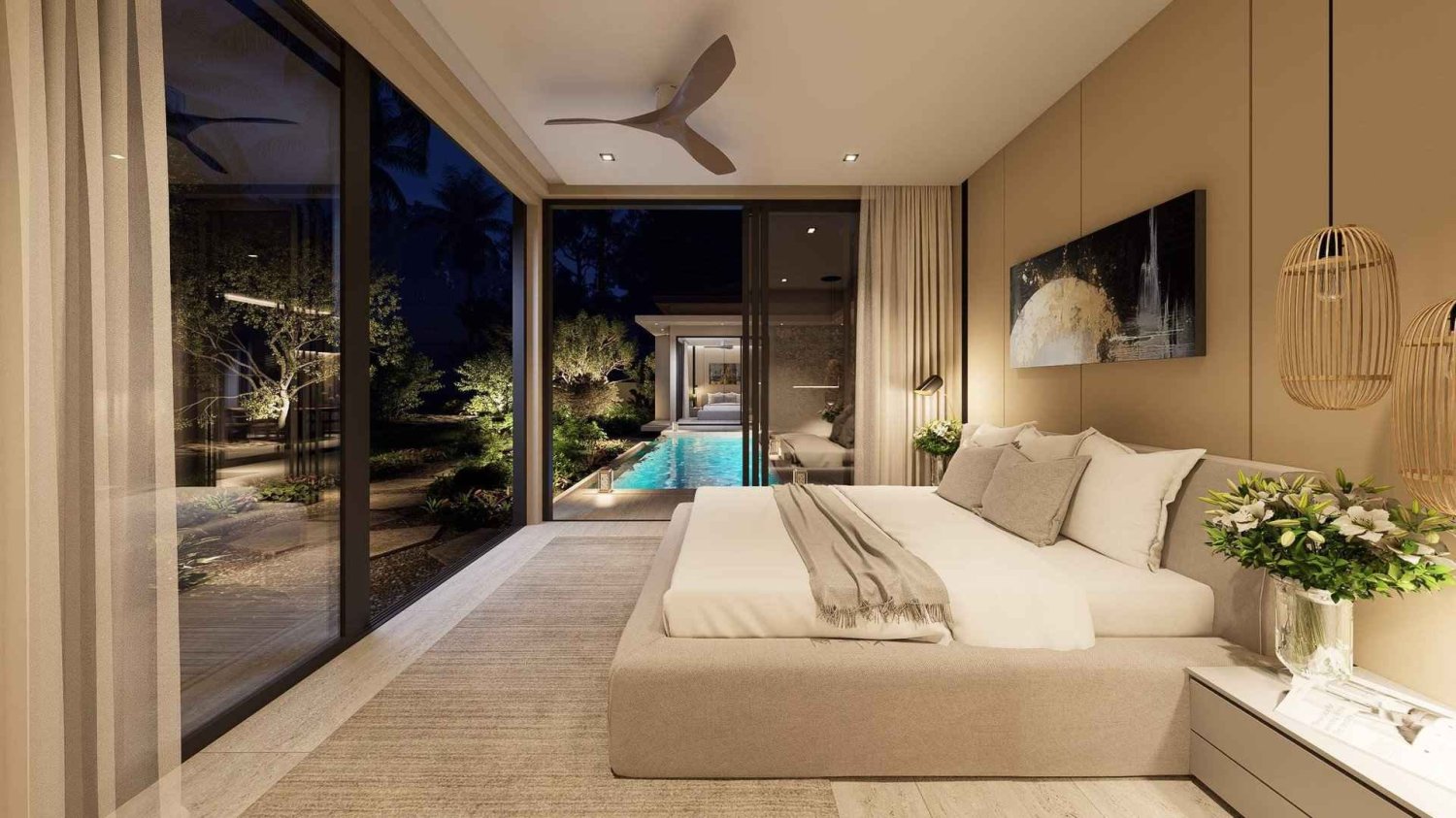 3 bedrooms Villa for sale in Ko Samui, Surat Thani, Southern Thailand, Thailand № 78604