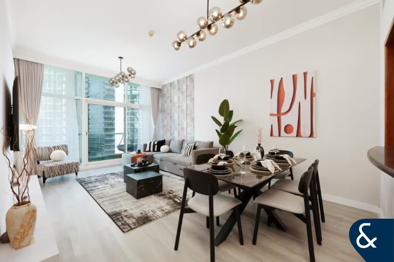 Apartamento de 3 dormitorios en Dubai Marina, UAE No. 113766