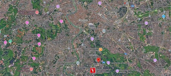 Квартира с 6 комнатами в Рим, Италия № 309186 17