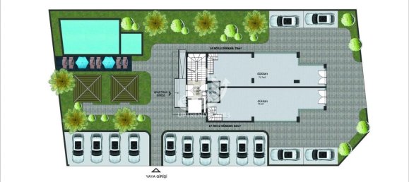 Wohnung 1+1 in Oba, Turkey, Nr. 5650 7