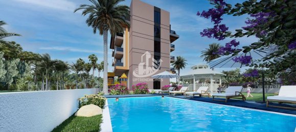 Wohnung 1+1 in Oba, Turkey, Nr. 5650 4