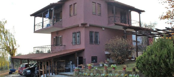 4 غرف نوم فيلا في Kolindros, Greece رقم 5339 3