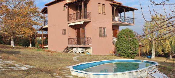 4 غرف نوم فيلا في Kolindros, Greece رقم 5339 22