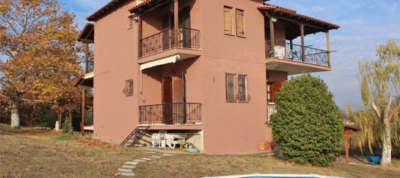 4 غرف نوم فيلا في Kolindros, Greece رقم 5339 2