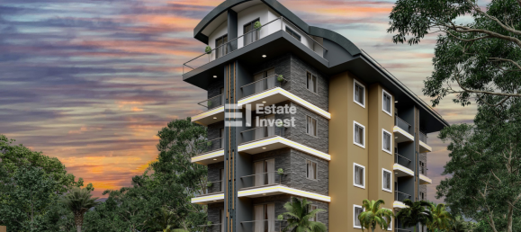 Apartment 1+1 in Alanya, Turkey No. 26533 3