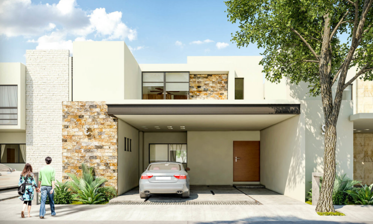 4 bedrooms House in Merida, Mexico No. 152641