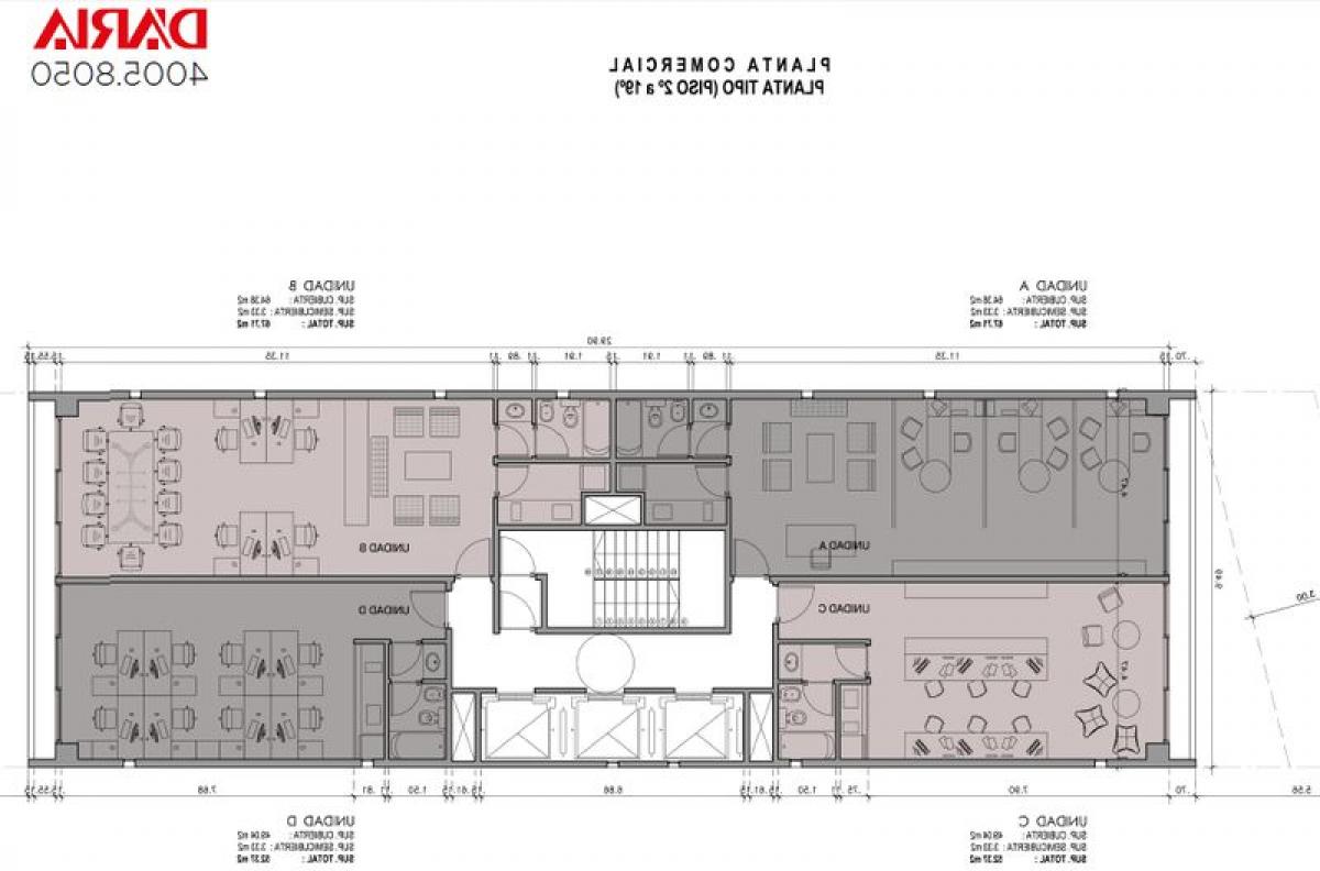 120m² Office in Vicente Lopez, Argentina No. 25625