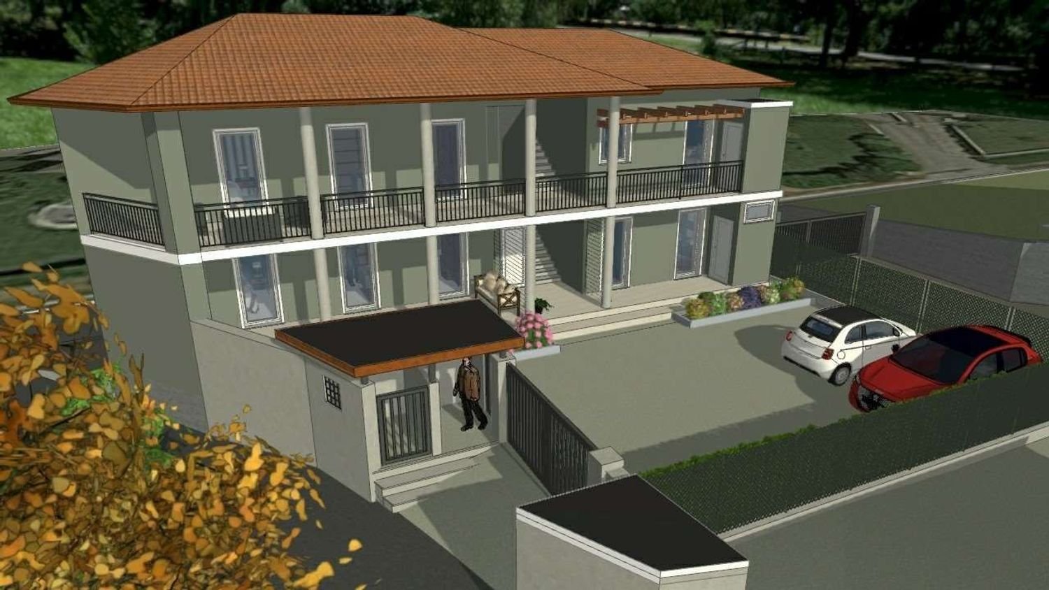 2 rooms Apartment in Suno, Italy No. 140867