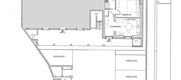 2 rooms Apartment in Suno, Italy No. 140867 6