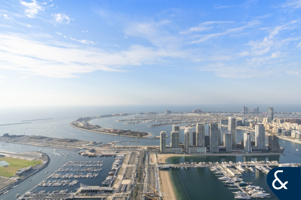 Квартира с 4 спальнями в Дубай Марина, ОАЭ № 109818