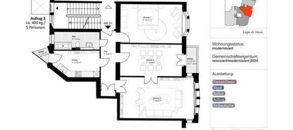 2 chambres Appartement à Charlottenburg, Germany No. 260574 10