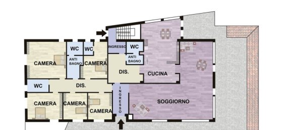 Дом с 7 комнатами в Катандзаро, Италия № 145797 21