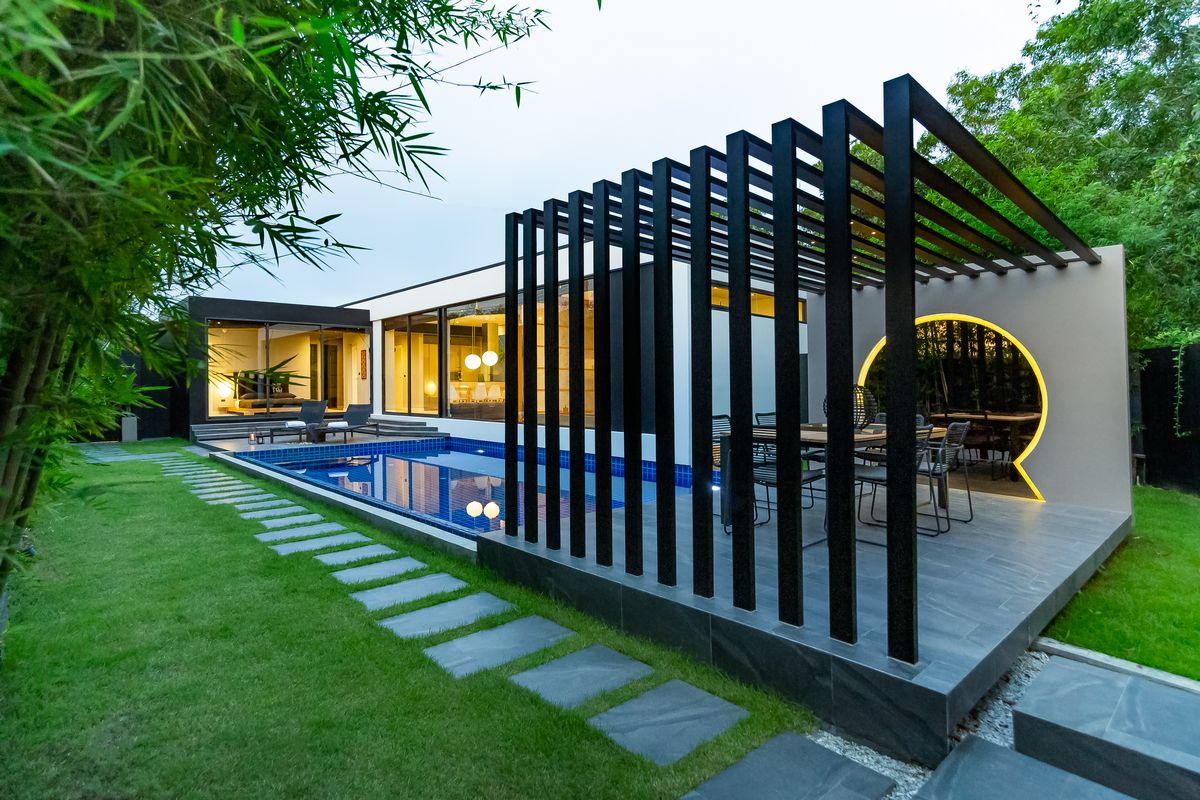 3 bedrooms Villa in Bang Tao, Thailand No. 8181