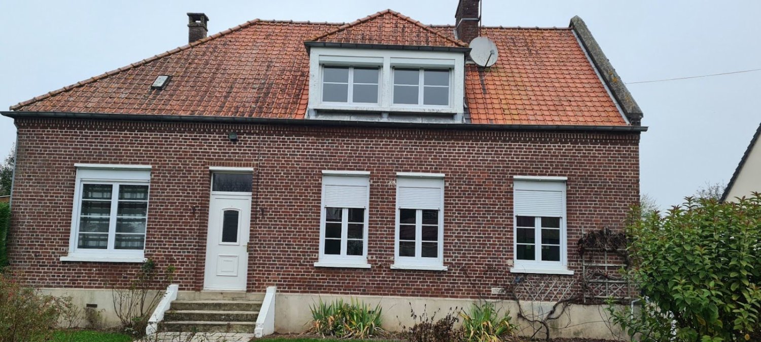 3 غرف نوم تاون هاوس في Grebault-Mesnil, France رقم 210200