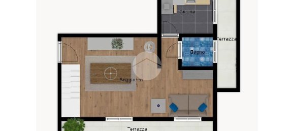 4غرفة شقة في Uboldo, Italy رقم 21892 30