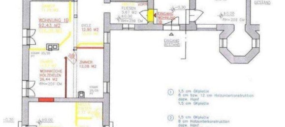 4 rooms Apartment in Lilienfeld, Austria No. 222914 38