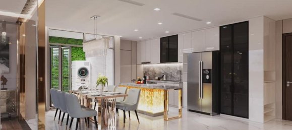 4 bedrooms Apartment in Binh Thanh, Vietnam No. 18199 3