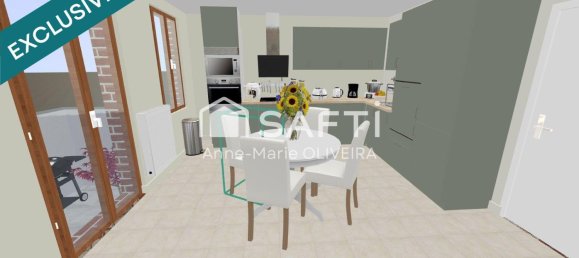 2 غرف نوم منزل في Muille-Villette, France رقم 52259 7