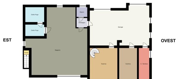 Вилла с 8 комнатами в Кьоджа, Италия № 53200 36