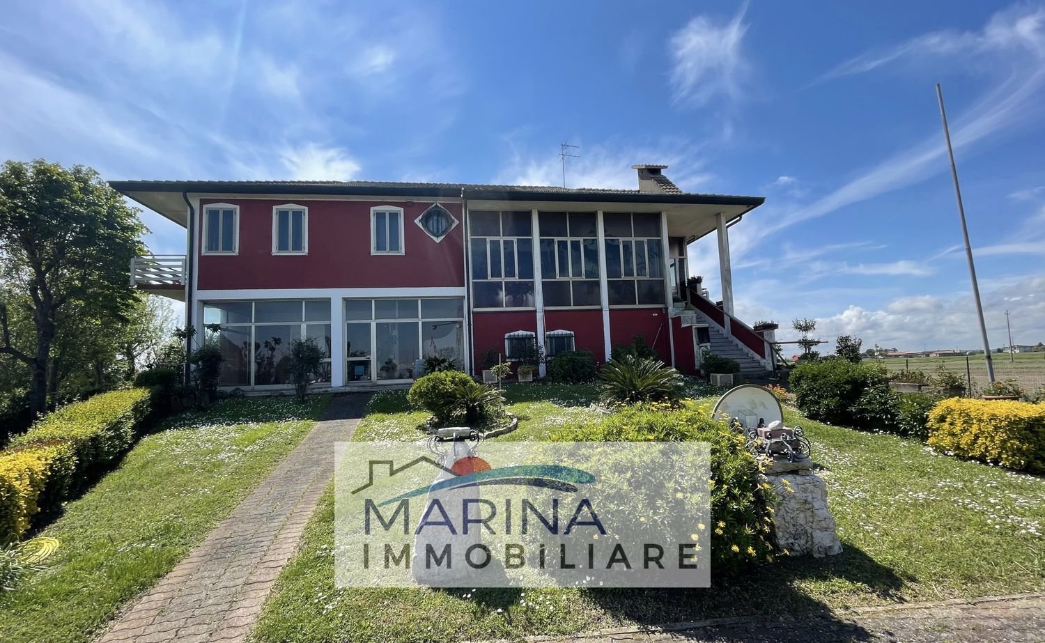 Вилла с 8 комнатами в Кьоджа, Италия № 53200