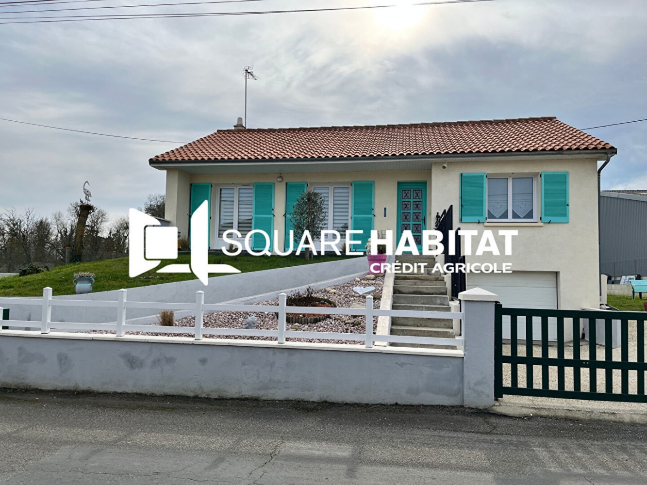 Дом с 3 спальнями в Сент-Верж, Франция № 95674