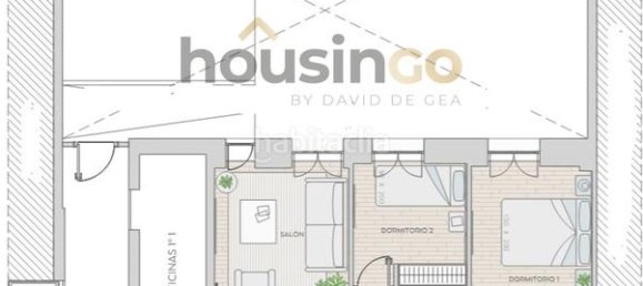 2 bedrooms Apartment in Madrid, Spain No. 127696 11