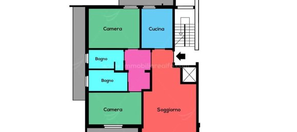 3غرفة شقة في Novara, Italy رقم 295396 23