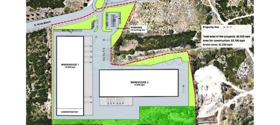 قطعة أرض في Sintra, Portugal 85920متر مربع رقم 61436 13