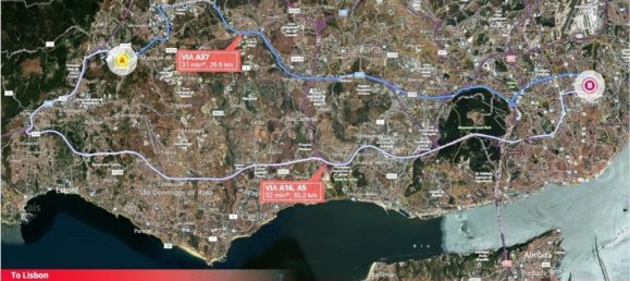 قطعة أرض في Sintra, Portugal 85920متر مربع رقم 61436 9