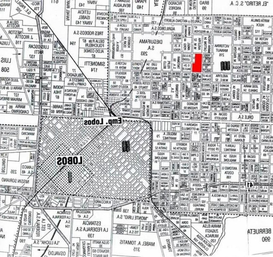 40m² Land in Lobos, Argentina No. 50901