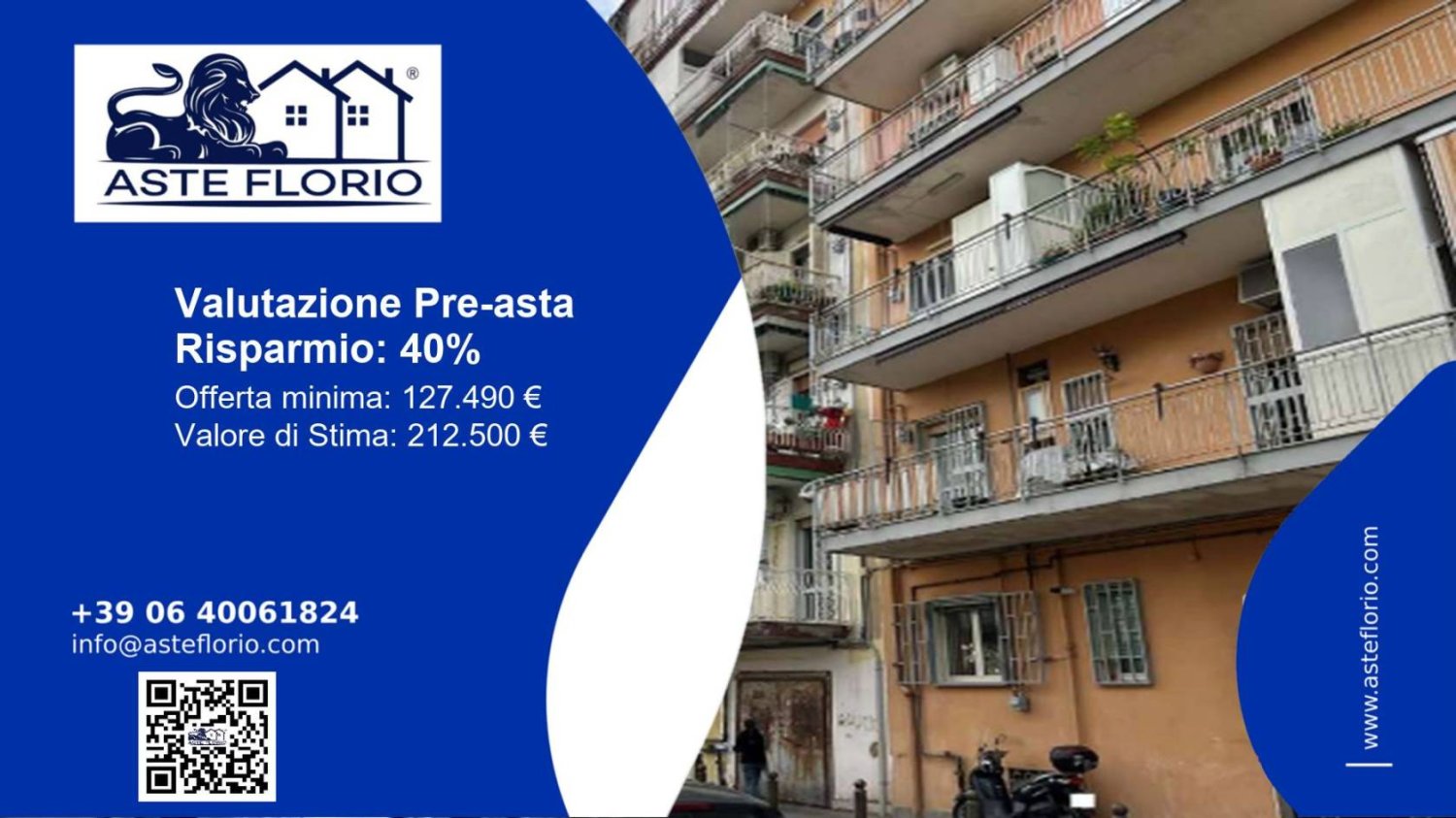 2 bedrooms Apartment in Naples, Italy No. 394405