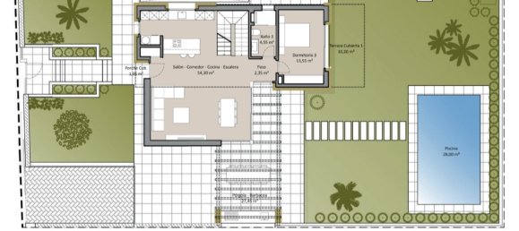 3 Schlafzimmer Villa in Finestrat, Spain, Nr. 3345 6