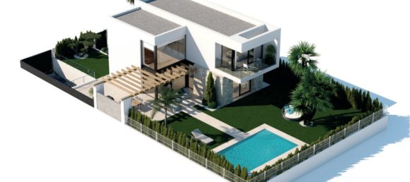 3 Schlafzimmer Villa in Finestrat, Spain, Nr. 3345 8