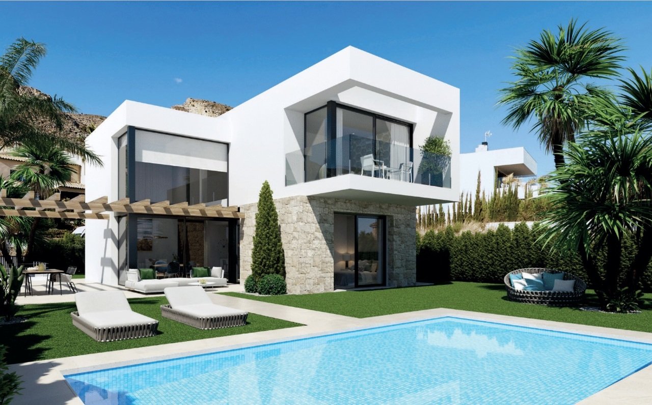 3 Schlafzimmer Villa in Finestrat, Spain, Nr. 3345